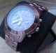 Fossil Uhr Stella Chronograph Aluminium Purple Ch2747 Armbanduhren Bild 4