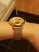 Constantin Weisz Damenuhr Gold Uhr Herrenuhr Automatik Armband Armbanduhren Bild 3