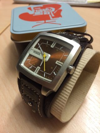 Fossil Jr9990 Armbanduhr Für Herren Bild