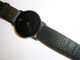 Movado Women ' S Sapphire Watch Leather Strap,  Quartz Movement Swiss Made Armbanduhren Bild 4