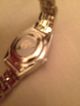 Emporio Armani Damen Armbanduhr Silber Perlmutt Ziffernblatt Mit Strass Armbanduhren Bild 6