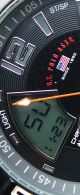 U.  S.  Polo Assn Multifunktionsuhr,  Ca.  49mm Große Herrenuhr Mit Led Beleuchtung Armbanduhren Bild 7