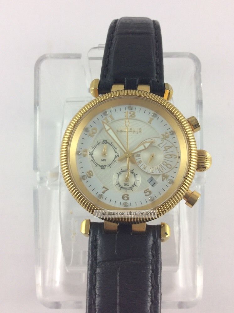 Juwelis Hera Limited Edition 0802/2000 Chronograph Top Armbanduhren Bild