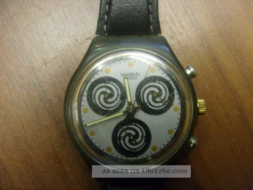 Swatch Armbanduhr Armbanduhren Bild