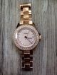 Fossil Damen Uhr Armbanduhr Edelstahl /rosé Zirkonia Retro Traveler Am4454 Armbanduhren Bild 1