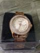 Fossil Damen Uhr Armbanduhr Edelstahl /rosé Zirkonia Retro Traveler Am4454 Armbanduhren Bild 3