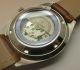 Rado Companion Glasboden Mechanische Uhr 17 Jewels Datum & Tag Lumi Zeiger Armbanduhren Bild 9