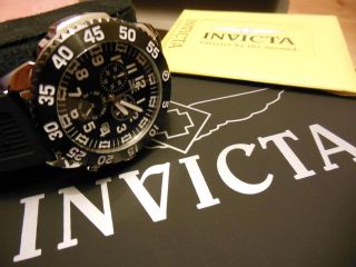 @ Invicta Us Pro Diver Navy Seals Taucheruhr Xxl Chronograph @die Letzten. Bild