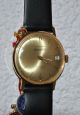 Letzte Precision Schwarzwälder Armbanduhr V.  1965,  Mit Rechnungskopie Armbanduhren Bild 2