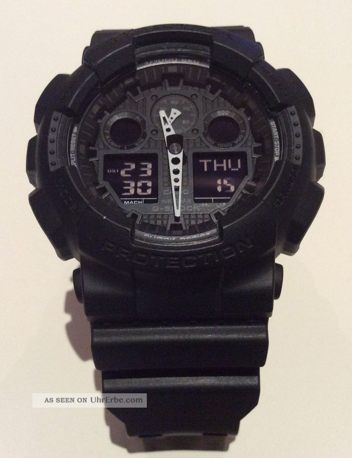 Casio G - Shock Ga - 100 - 1a1er - Neuwertig - Armbanduhren Bild