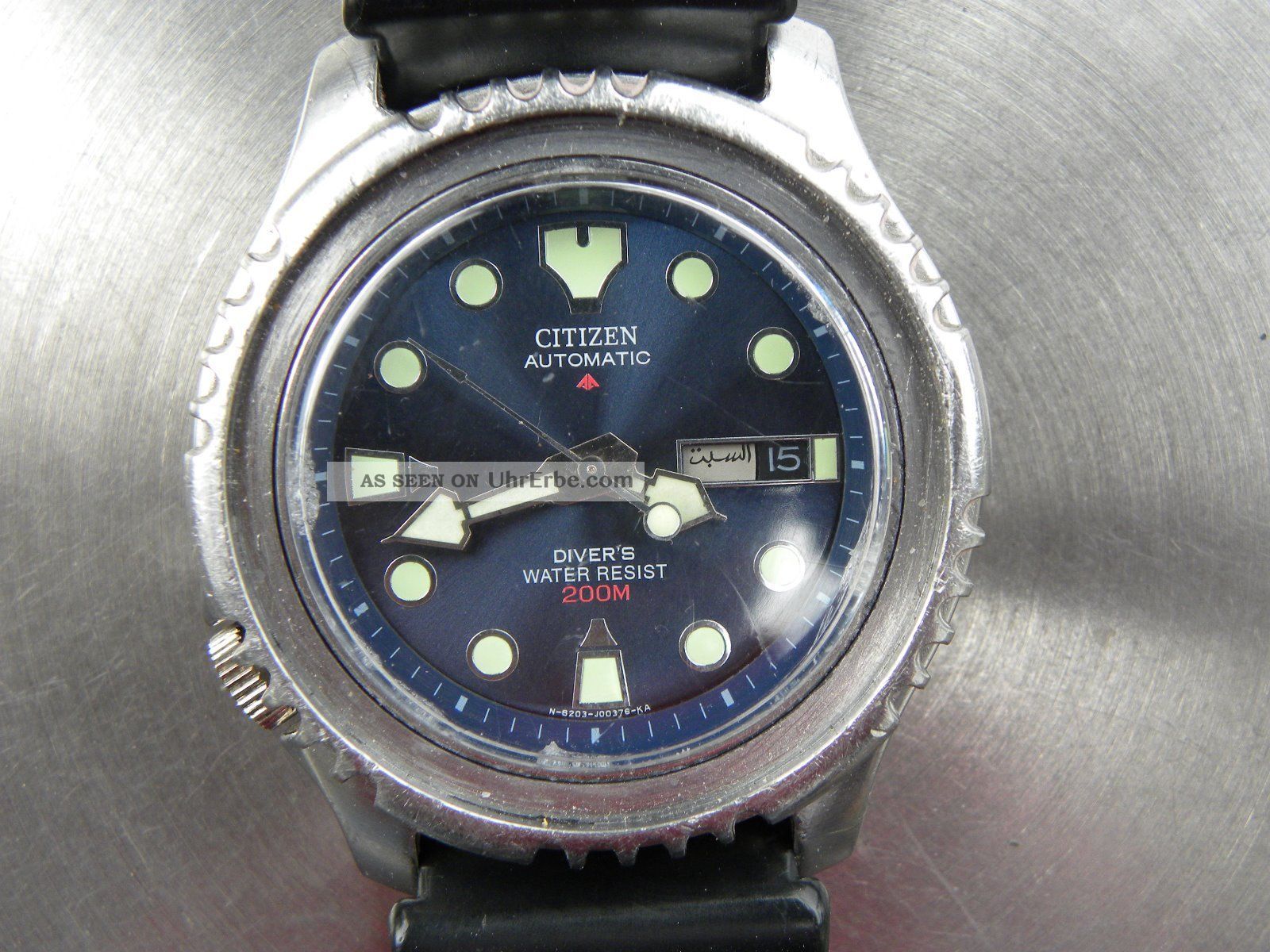 citizen promaster diver 200m automatic