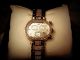 Elysee Glamour Gold Swarovski Kristall Chronograph Damenuhr Unisex Armbanduhren Bild 6