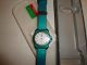 Uhr,  Armbanduhr Grün  Von „ United Colors Of Benetton“, Armbanduhren Bild 1