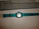 Uhr,  Armbanduhr Grün  Von „ United Colors Of Benetton“, Armbanduhren Bild 4