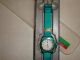 Uhr,  Armbanduhr Grün  Von „ United Colors Of Benetton“, Armbanduhren Bild 8