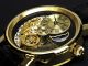 Calvaneo Estaville Gold Die 3 Ebenen Zifferblatt Vergoldete Automatikkaliberuhr Armbanduhren Bild 2