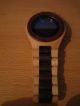 Tokyoflash Kisai Rogue Sr2 Wood Lcd Watch Holzarmband Sehr Rar Stylish Armbanduhren Bild 2