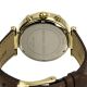 Armbanduhr Damen Michael Kors Mk2249 Mittelgroß Parker Gold Stahl Leder Band Armbanduhren Bild 1