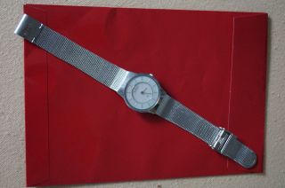 Skagen Designs 233sssmp Armbanduhr Für Damen Perlmutt Ziffernblatt Bild