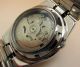 Seiko 5 Glasboden Automatik Uhr 7s26 - 0520 21 Jewels Datum & Tag Armbanduhren Bild 9