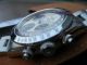 Alpha Dayton Paul Newman Handaufzug Chronograph Uhr Glas Marina Militare Parnis Armbanduhren Bild 1