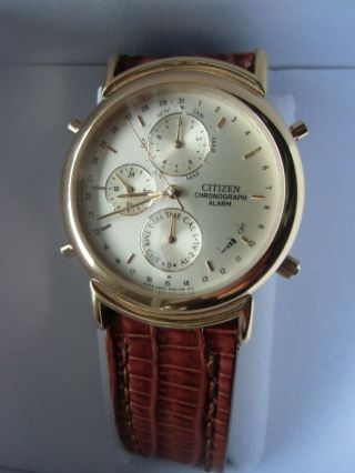 Citizen Chronograph Mit 2 Alarmen Bild