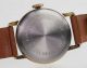 Kienzle 051/n53 Max Bill Ära Herrenuhr 1950 Handaufzug Nos Lagerware Vintage 60 Armbanduhren Bild 5