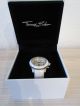 Wunderschöne Armband Uhr Weiß Von Thomas Sabo Glam & Soul Wa0050,  Neuwertig Armbanduhren Bild 6
