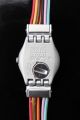 Swatch Irony Aluminium,  Ag 2003,  Frauenarmbanduhr,  Sehr Selten, Armbanduhren Bild 1