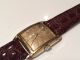 Junghans Cal 84/s 17 Jewels Herrenuhr 20 Micron Vintage Armbanduhren Bild 1