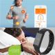 Oled Bluetooth 4.  0 Smart - Armband Pedometer Schlafen Gesundheit Armband Armbanduhren Bild 1