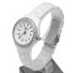 Fossil Stella Es2437 Damen Armbanduhr Uhr Weiß Silber Mit Strass Zirkonia Armbanduhren Bild 1
