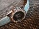 Ed Hardy Wunderschöne Damen - /edelstahl Uhr Mit Lederband Neuwertig Armbanduhren Bild 1