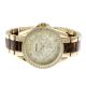 Fossil Armbanduhr Chrono Damen Es3343 Edelstahl Gold Armbanduhren Bild 1