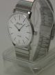 Gub Glashütte Handaufzug Bauhausdesign Made In Gdr Mit Originalem Stahlband Armbanduhren Bild 1
