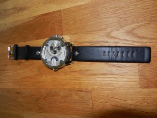 Armbanduhr Zwei Zeitzonen Marke Weode,  Neuwertig Bild
