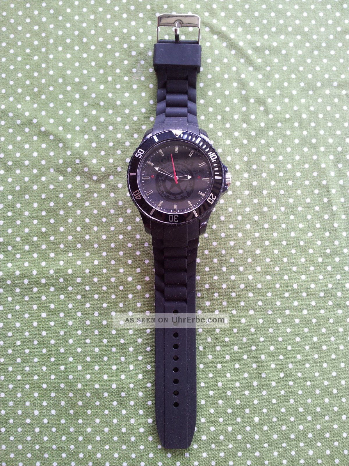 Uncle Sam® Armbanduhr Wasserdicht Bis 3bar Schwarz ...