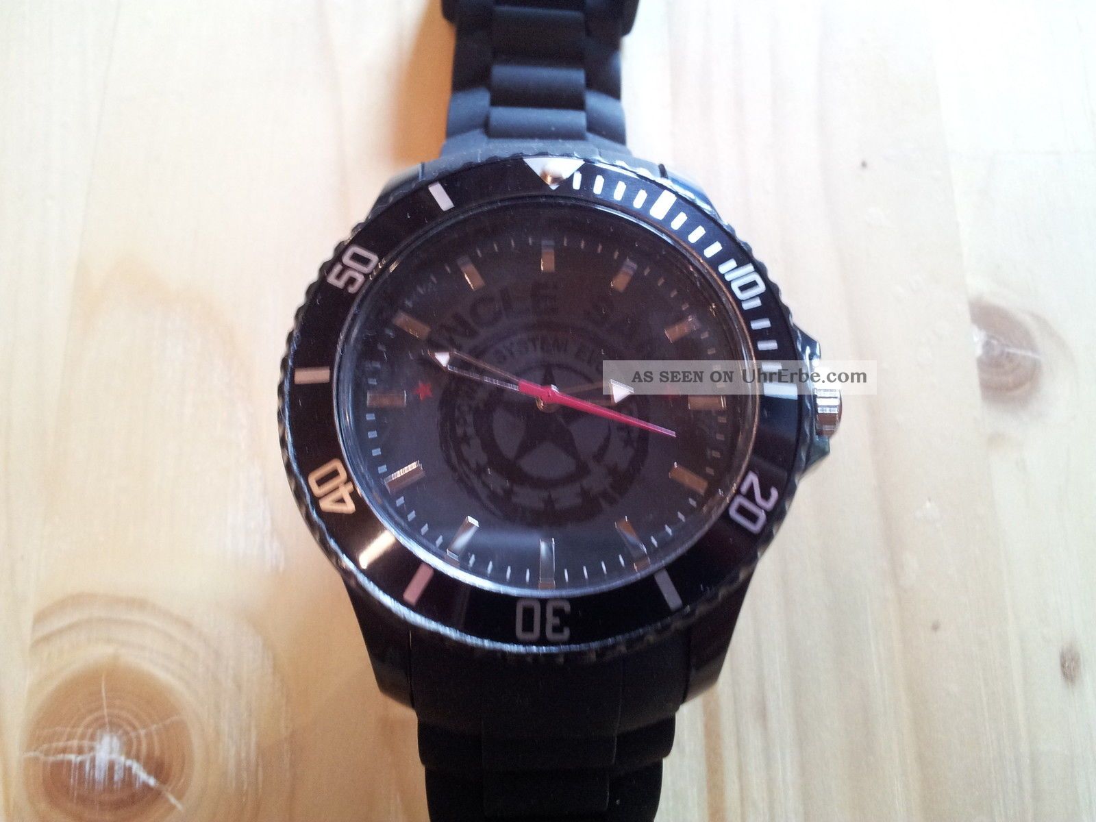 Uncle Sam® Armbanduhr Wasserdicht Bis 3bar Schwarz ...