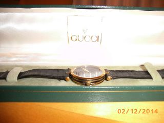 Gucci Armbanduhr Für Damen Modell Nr.  : 20133 Rarität Bild