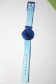 Flik Flak Kinderuhr Armbanduhr Swiss Made Uhr Flugzeuge Stoffband Armbanduhren Bild 3