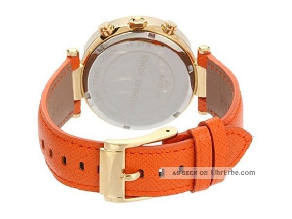 Michael Kors Uhr Mk2279 Damenuhr Orange 