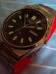 Seiko Quartz Sq Tages& Datum Anzeige Armbanduhren Bild 4