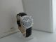 Iwc Uhr Der Fliegerchronograph Automatik Ref.  : 3706 Stahl An Lederband Armbanduhren Bild 2