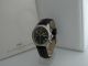 Iwc Uhr Der Fliegerchronograph Automatik Ref.  : 3706 Stahl An Lederband Armbanduhren Bild 3