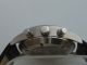 Iwc Uhr Der Fliegerchronograph Automatik Ref.  : 3706 Stahl An Lederband Armbanduhren Bild 7