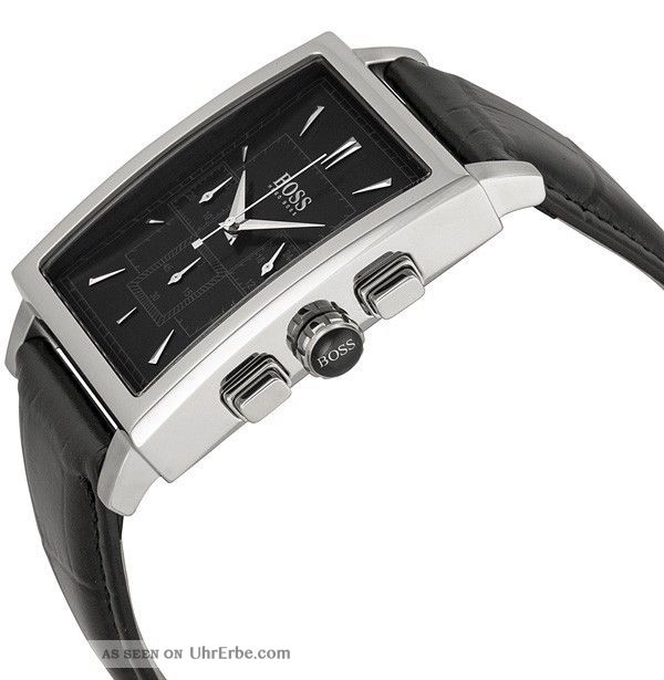 Hugo Boss Uhr Herrenuhr Armbanduhr Chronograph Edelstahl 1512849 Uvp Armbanduhren Bild