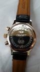Poljot Russland Chronograph MilitÄr Handaufzug Cal.  3133 (46) Armbanduhren Bild 11