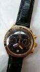 Poljot Russland Chronograph MilitÄr Handaufzug Cal.  3133 (46) Armbanduhren Bild 3