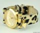 Uhr Guess Leopard Leder Damen Neuf U96023l1 Deu Armbanduhren Bild 3