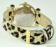 Uhr Guess Leopard Leder Damen Neuf U96023l1 Deu Armbanduhren Bild 4